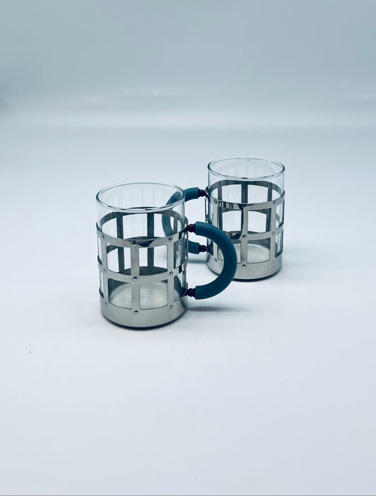 Tasses à thé, Michael Graves, Alessi, Italie, 90s