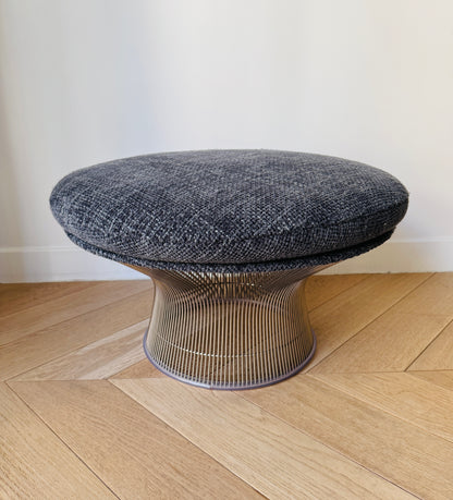 Fauteuil Easy Chair gris, Warren Platner, Editions Knoll, 2000s