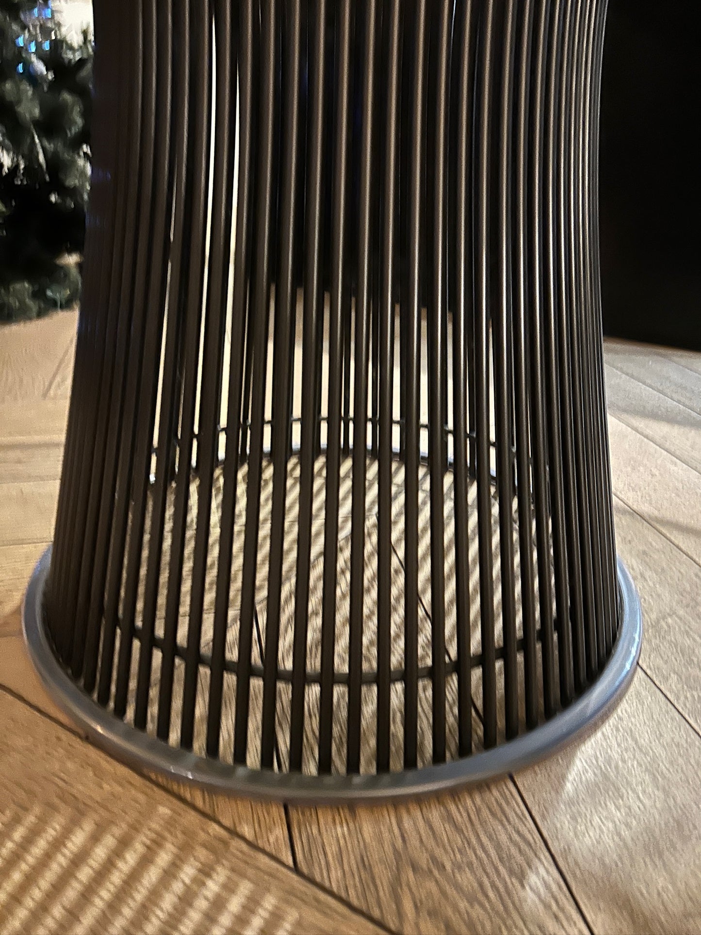 Table de salle à manger Warren Platner pour Knoll Editions