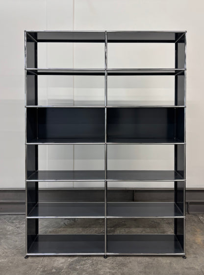 Étagère modulable USM-Haller, gris anthracite
