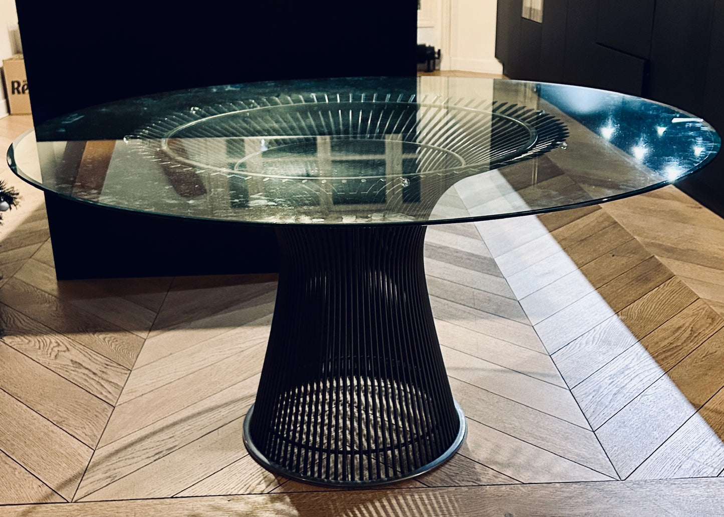 Table de salle à manger Warren Platner pour Knoll Editions