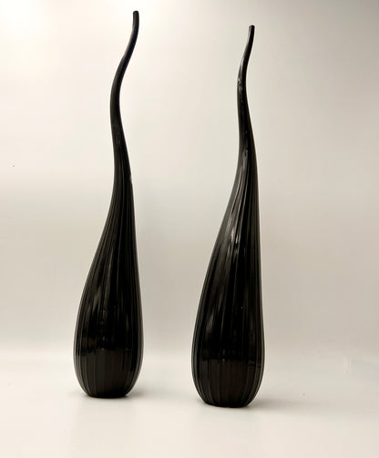 Vase Aria, Verre de Murano, Salviati, Renzo Stellon, Italie, 2004
