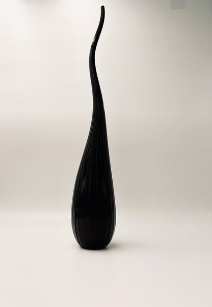 Vase Aria, Verre de Murano, Salviati, Renzo Stellon, Italie, 2004