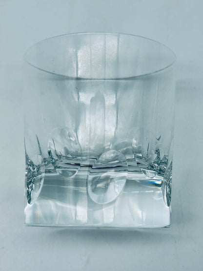 Gobelets à eau "Beluga", Savinel et Rozé, Baccarat, 2000s