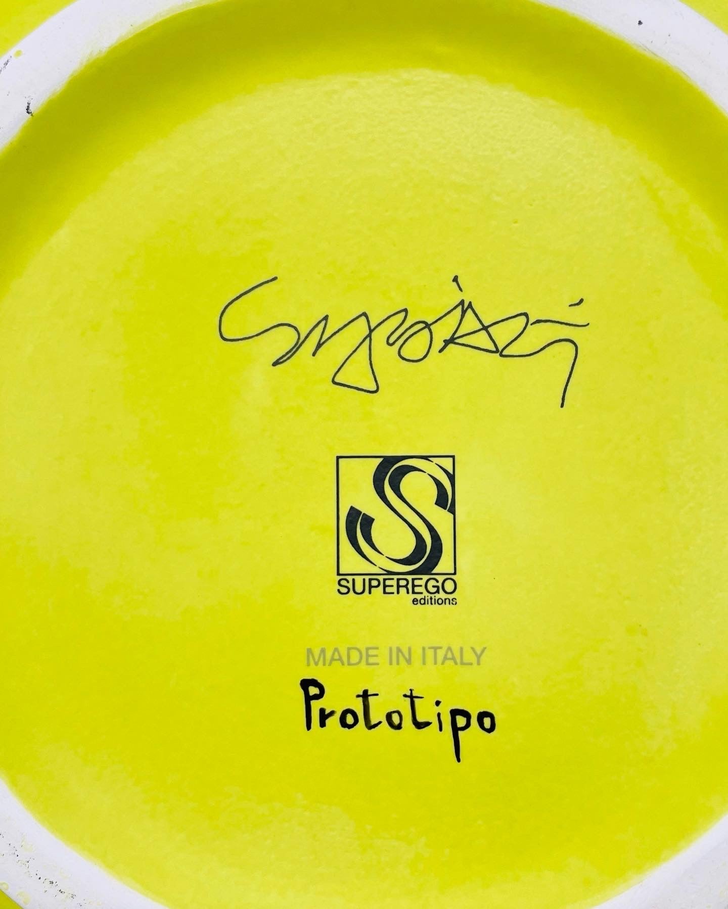 Vase Angkor , Sergio Asti, Superego