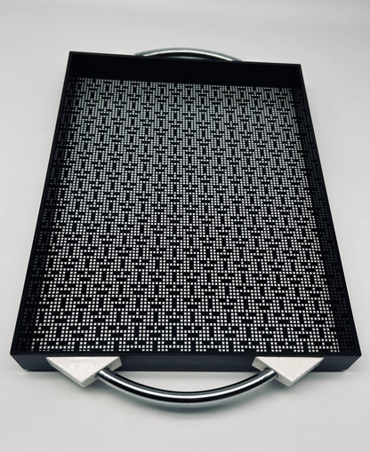 Plateau ' La Galleria", Matteo Thun, WMF, Allemagne, 80s