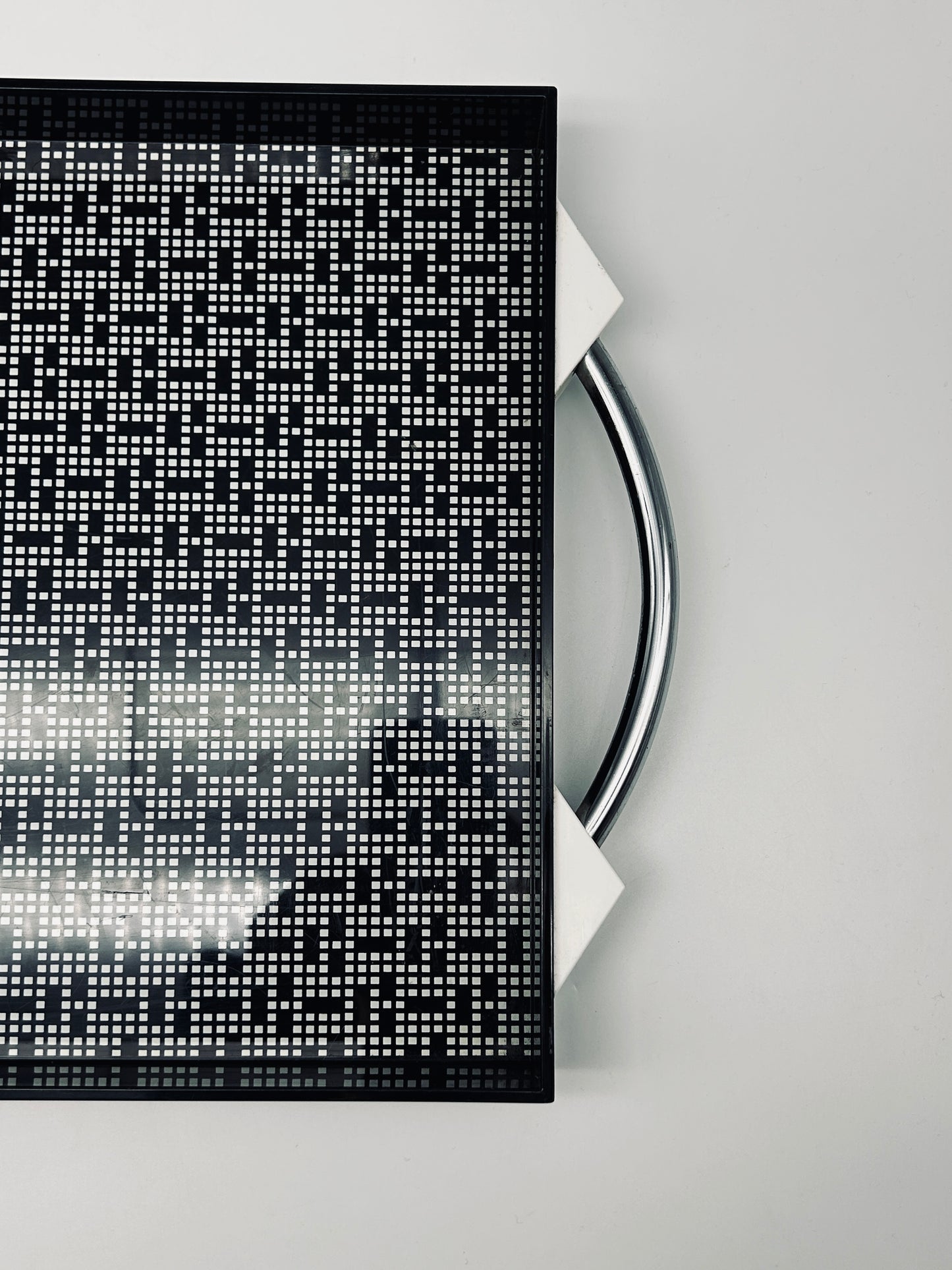 Plateau ' La Galleria", Matteo Thun, WMF, Allemagne, 80s