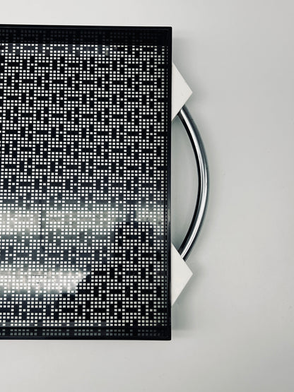 Plateau ' La Galleria", Matteo Thun, WMF, Allemagne, 80s