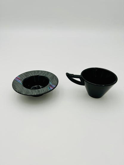 Set café Salins Studio, France, 80s
