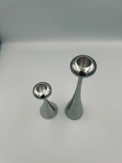 Bougeoirs en acier Enrika Zanzi & Elena Danti, Alessi, 2004