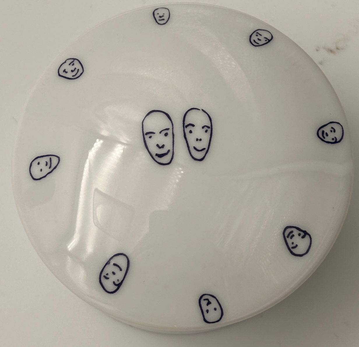 Boîte  'Genetic Tales' , Andréa Branzi, Alessi, Italie, 1998