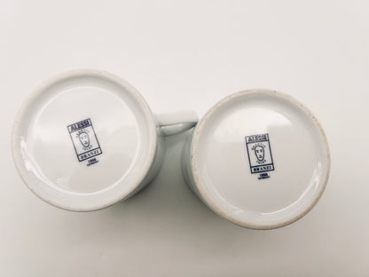 Set de 2 mugs 'Genetic Tales' Alessi, Andréa Branzi, Italie, 1998