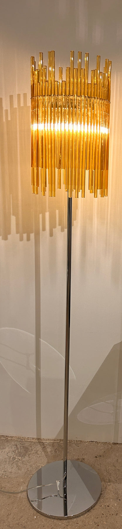 Lampadaire Diadema, Michele Romani et Mauro Saccani, Vistosi
