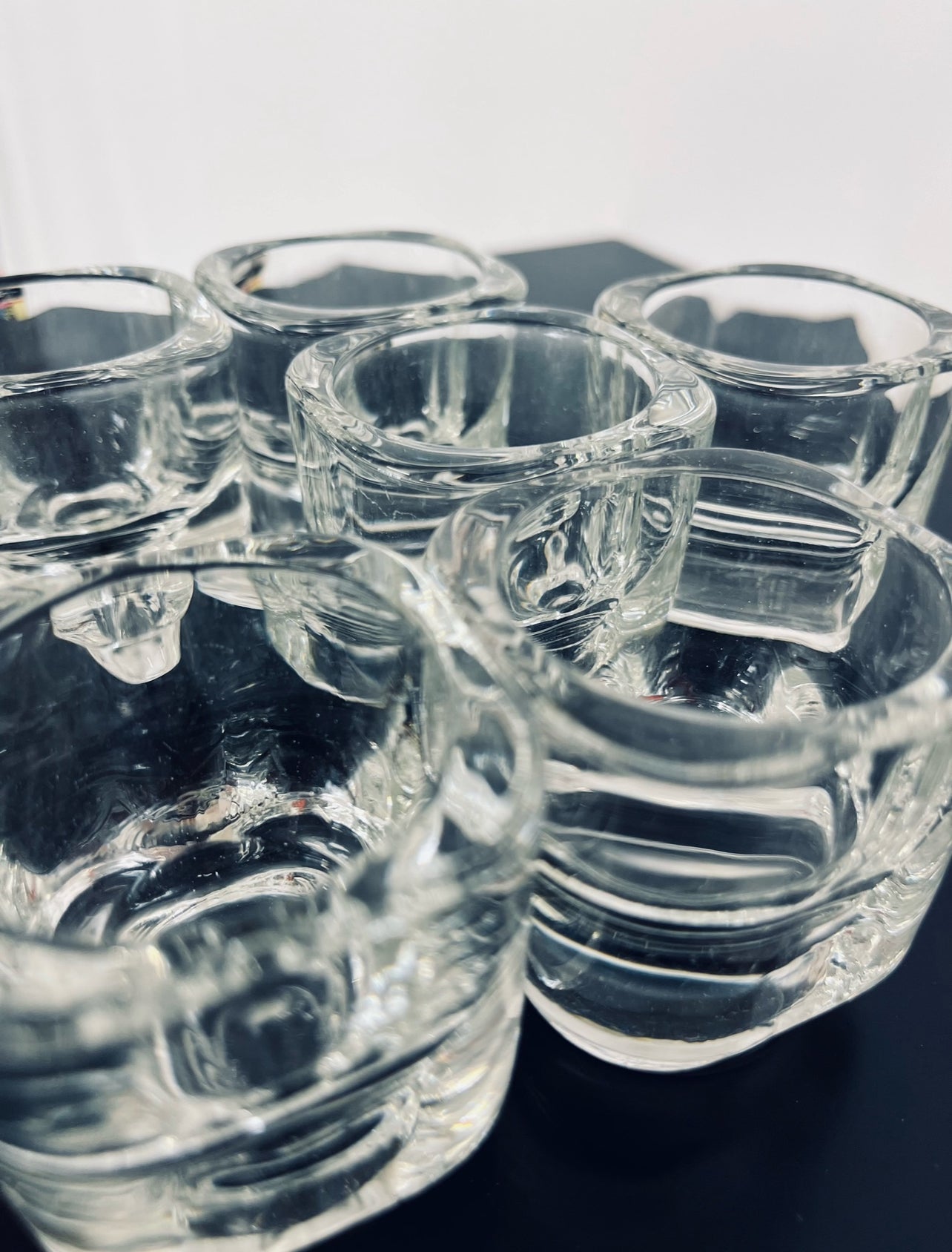 Verres à shot, Joe Colombo, Arno Italia,Italie, 60s