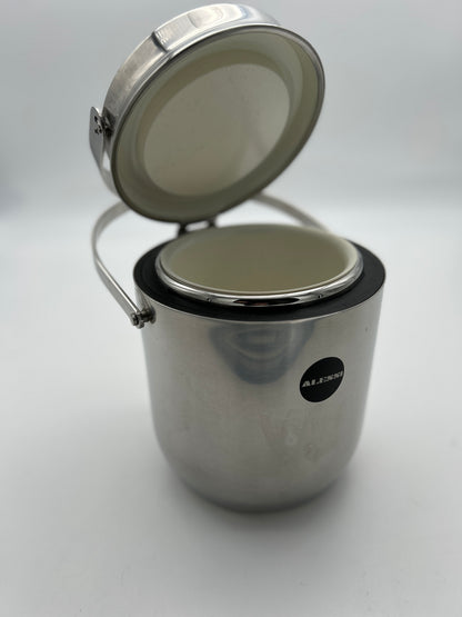 Seau à glaçons thermique GM, Alessi, Carlo Mazzeri, Anselmo Vitale, Italie, 1970s