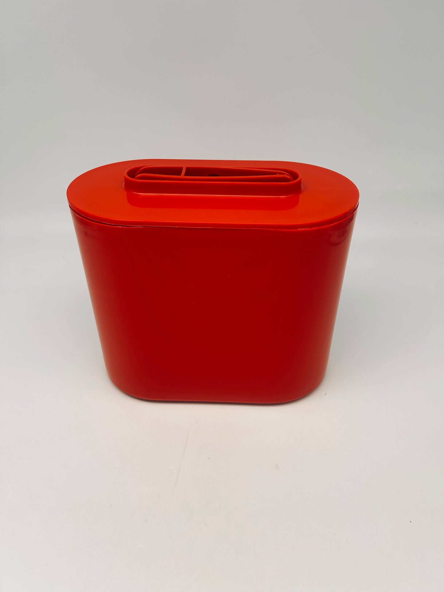 Seau à Glace ABS 8420 rouge par Giotto Stoppino pour Kartell, Italie, 1960s