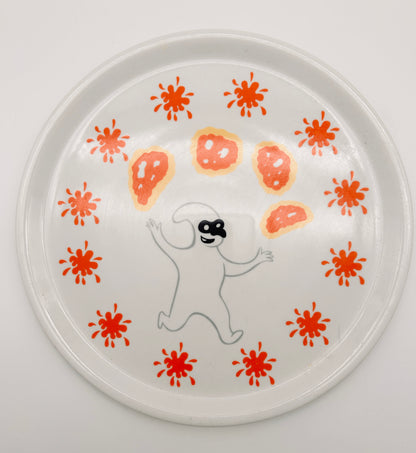 Assiette à Pizza Pummaroriella, Massimo Giacon, Alessi, 2000s