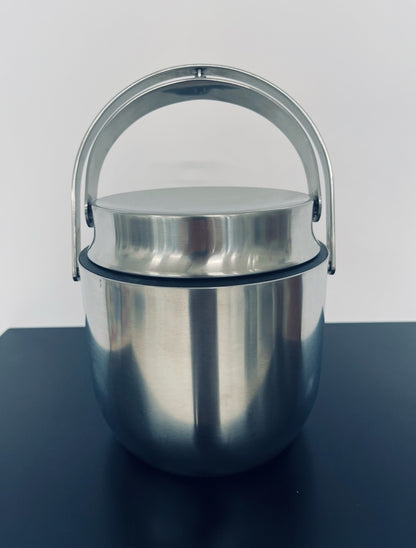 Seau à glaçons thermique MM, Alessi, Carlo Mazzeri, Anselmo Vitale, Italie, 1970s