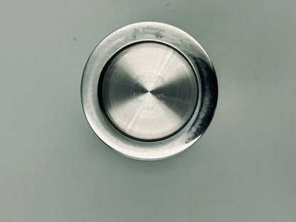 Bougeoirs en acier Enrika Zanzi & Elena Danti, Alessi, 2004