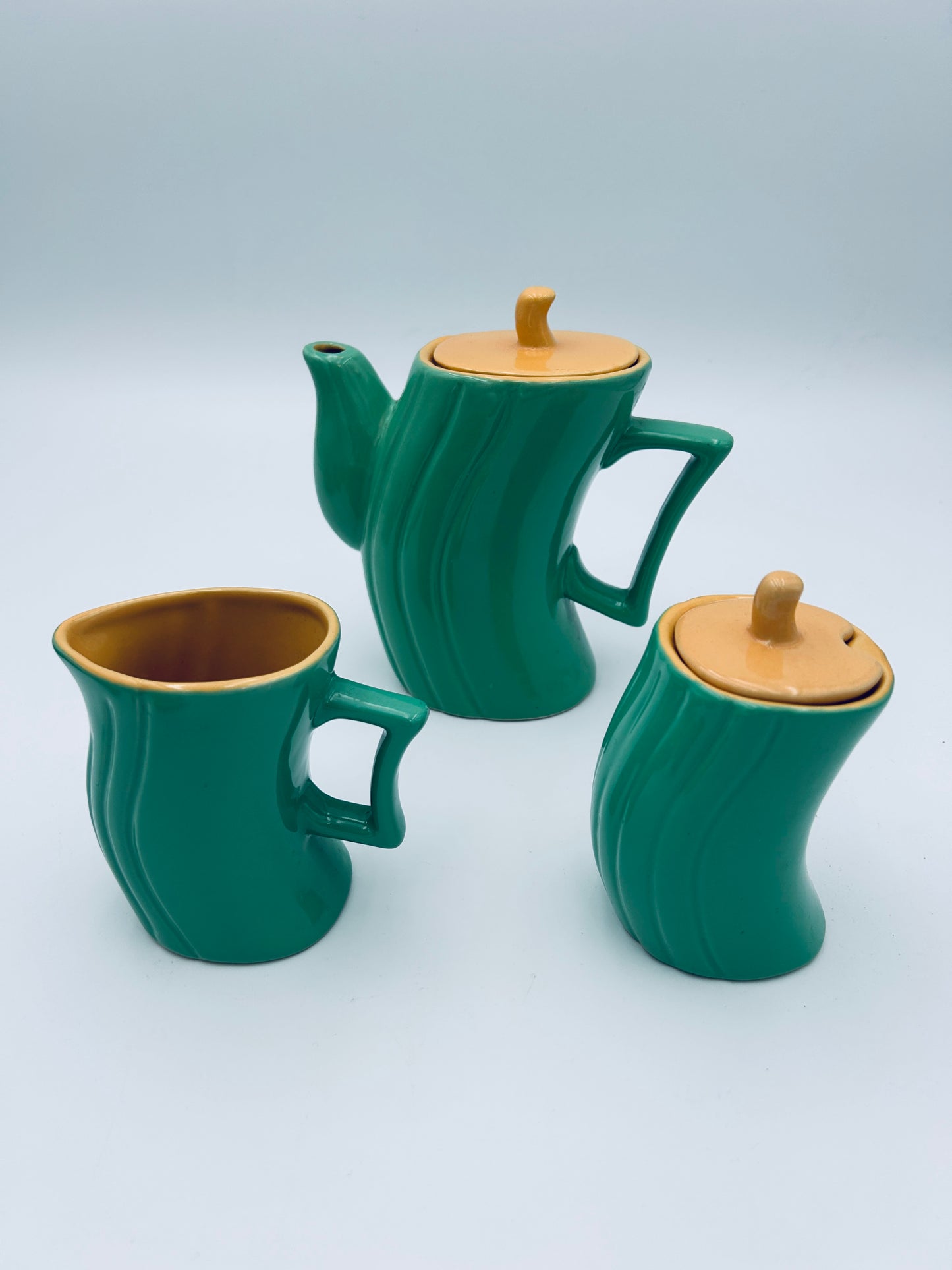 Set à café Naj Oleari, M.J.Ghini, Italie, 1980s