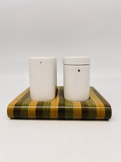 Set condiments Franco Pozzi, Italie, 70s