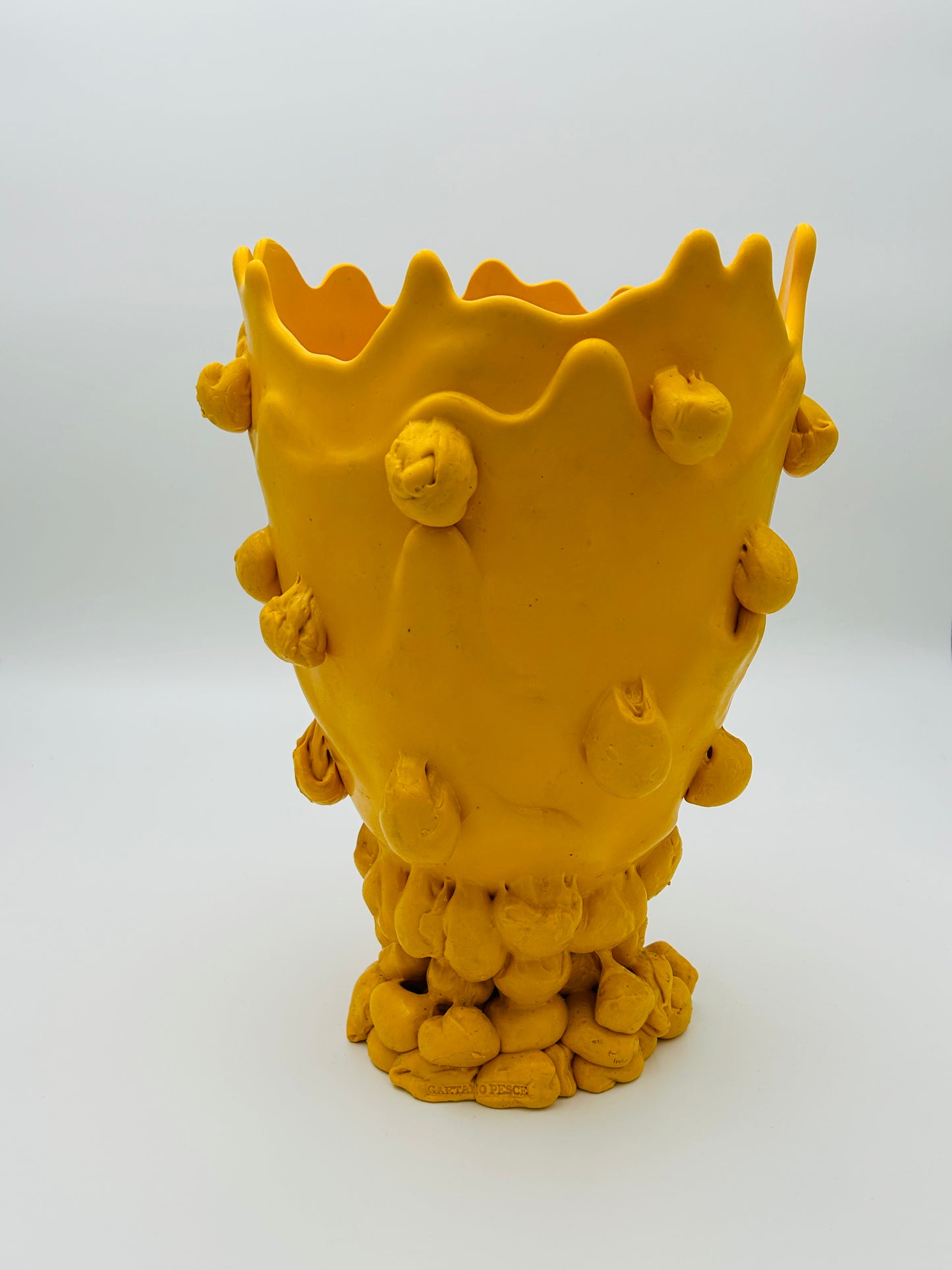 Vase 'Nugget' Fish Design, Gaetano Pesce, Italie, 2011