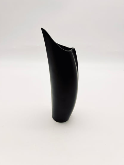 Vase porcelaine mate, Rosenthal Studio-Linie, Lino Sabattini Allemagne, 70s