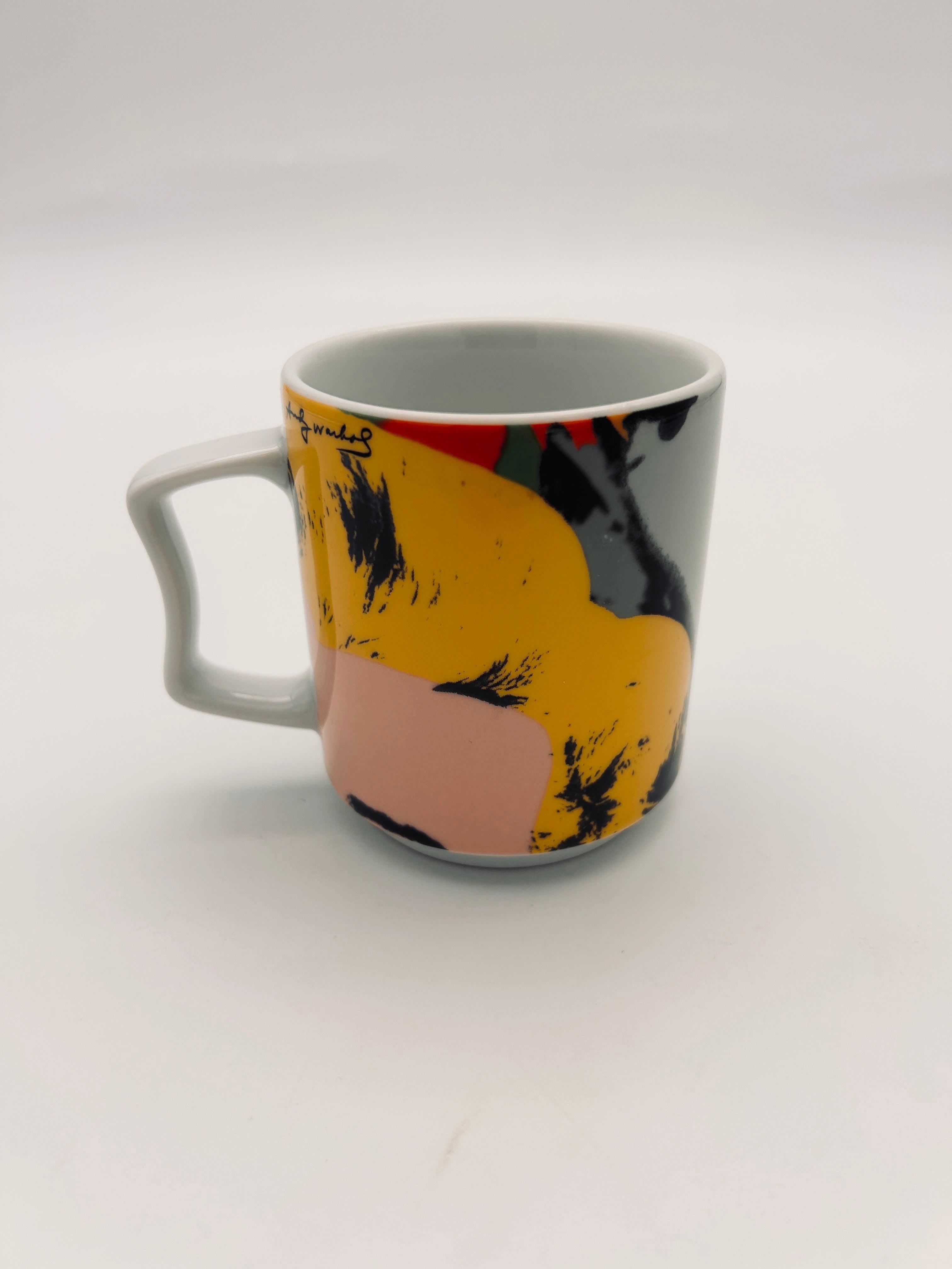 Rosenthal/ローゼンタール　Andy Warhol / Marilyn Marilyn Monroe Rosenthal Studio-line mug, Andy Warhol, 80s