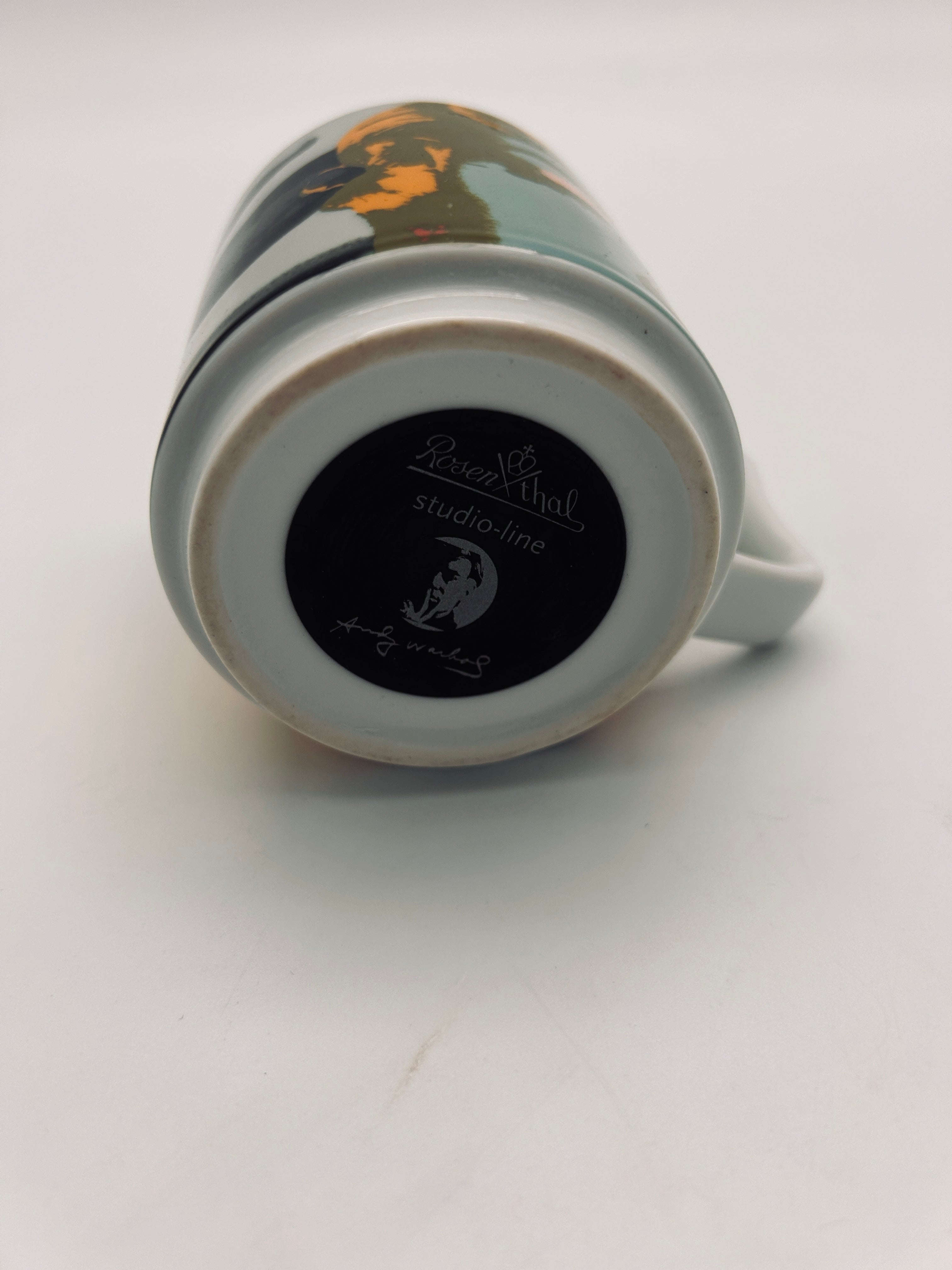 Marilyn Monroe Rosenthal Studio-line mug, Andy Warhol, 80s
