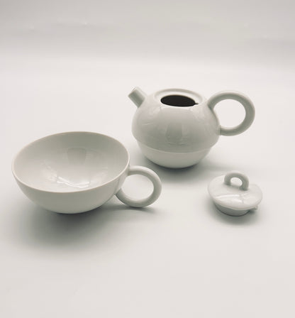 Tea for one, Arzberg, Matteo Thun, Allemagne, 80s