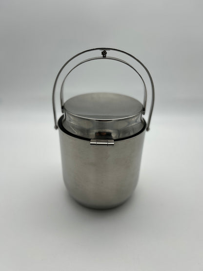 Seau à glaçons thermique GM, Alessi, Carlo Mazzeri, Anselmo Vitale, Italie, 1970s