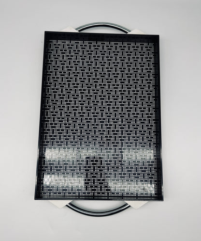 Plateau ' La Galleria", Matteo Thun, WMF, Allemagne, 80s