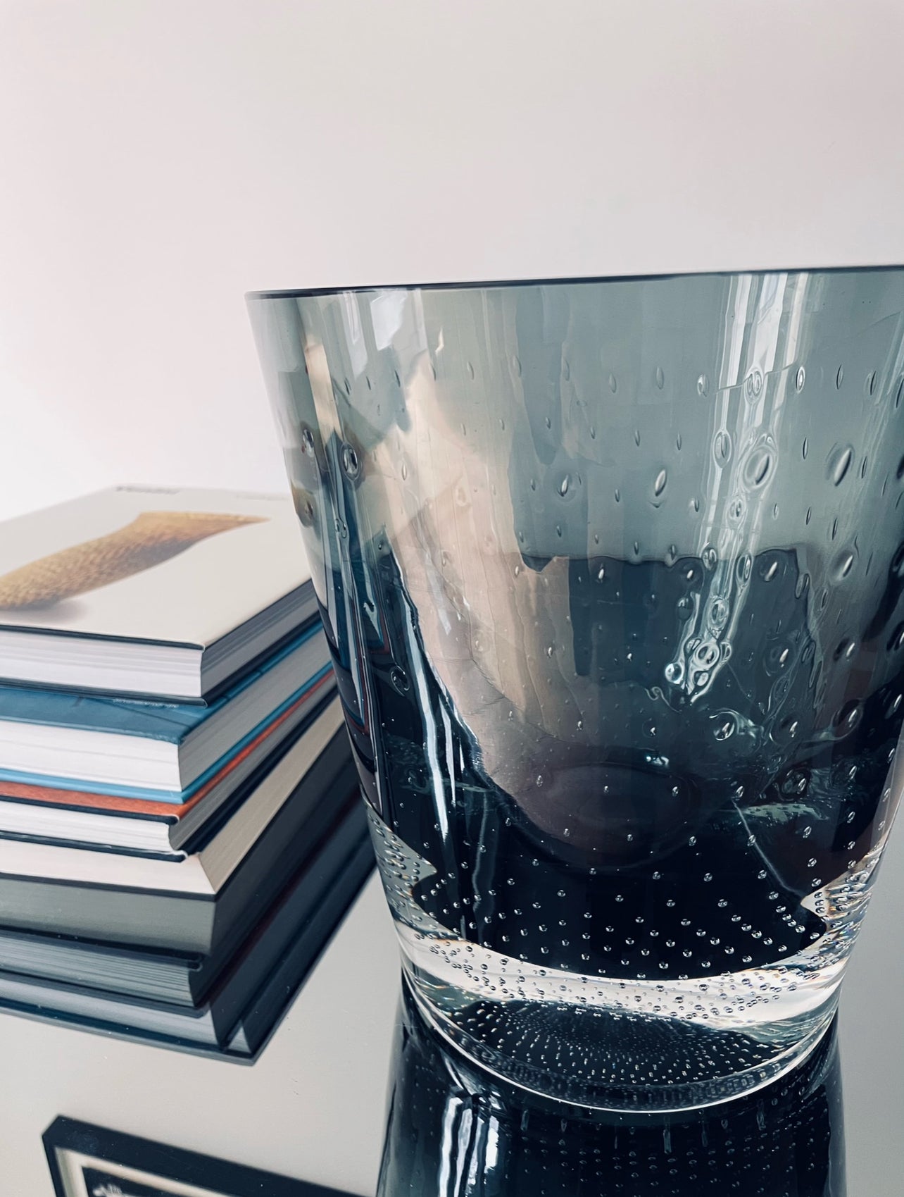 Seau à champagne " Goccia di Pioggia, Verre de Murano, Christian Ghion pour Salviati, 2010
