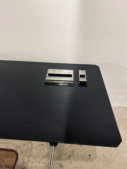 Ensemble de cendriers de bureau, Scaccheria, Roberto Sambonet 70s