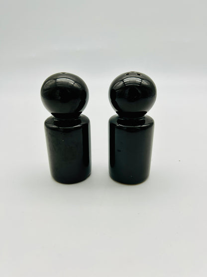 Salière et poivrière Sicart Cartigliani, Pino Spagnolo, Italie, 70s