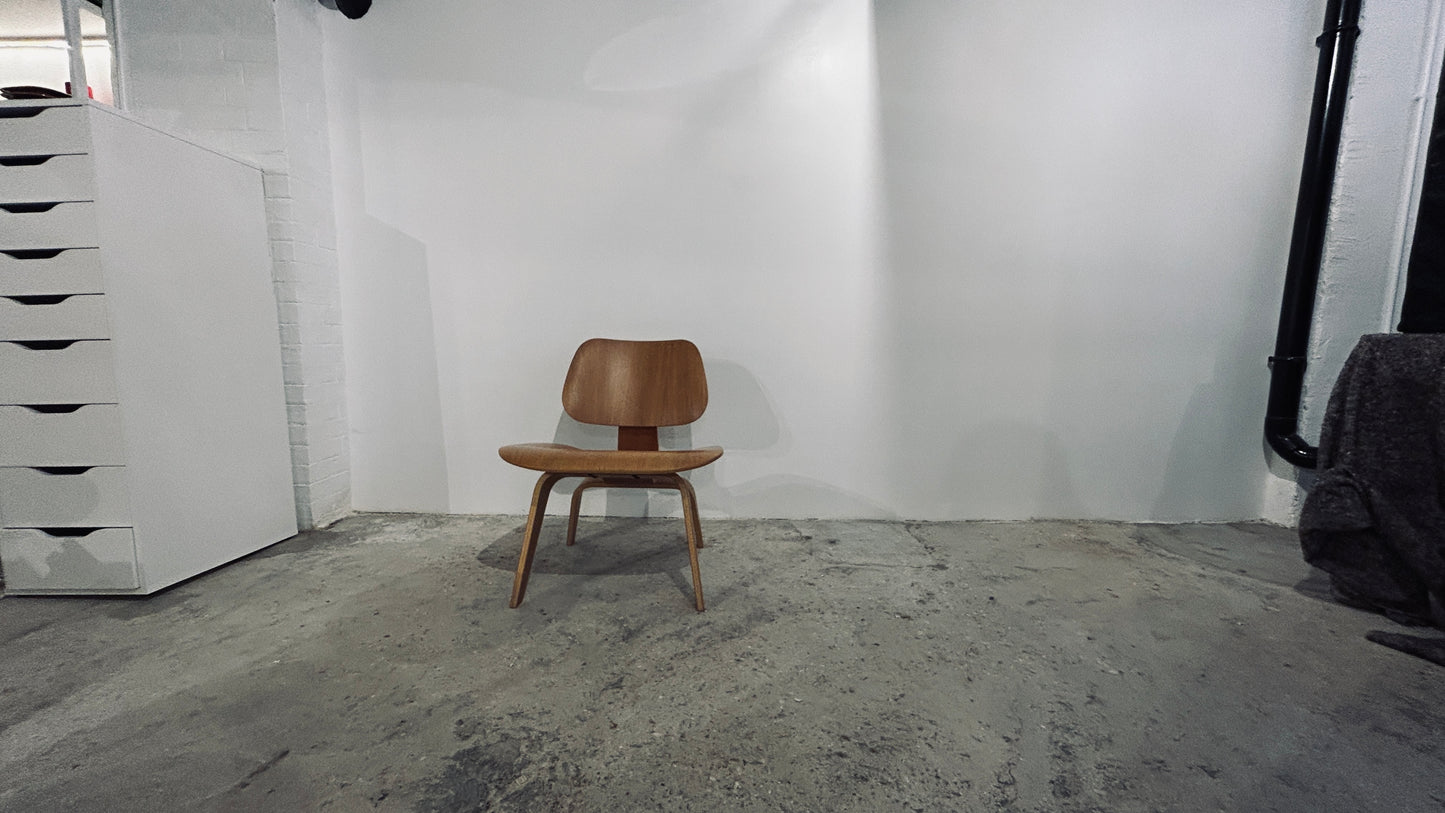 Fauteuil bas Plywood Group, Charles et  Ray Eames, 50s