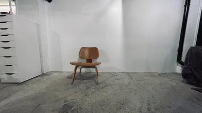 Fauteuil bas Plywood Group, Charles et  Ray Eames, 50s