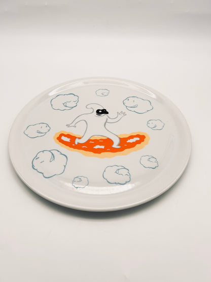 Assiette à Pizza Pummaroriella, Massimo Giacon, Alessi, 2000s
