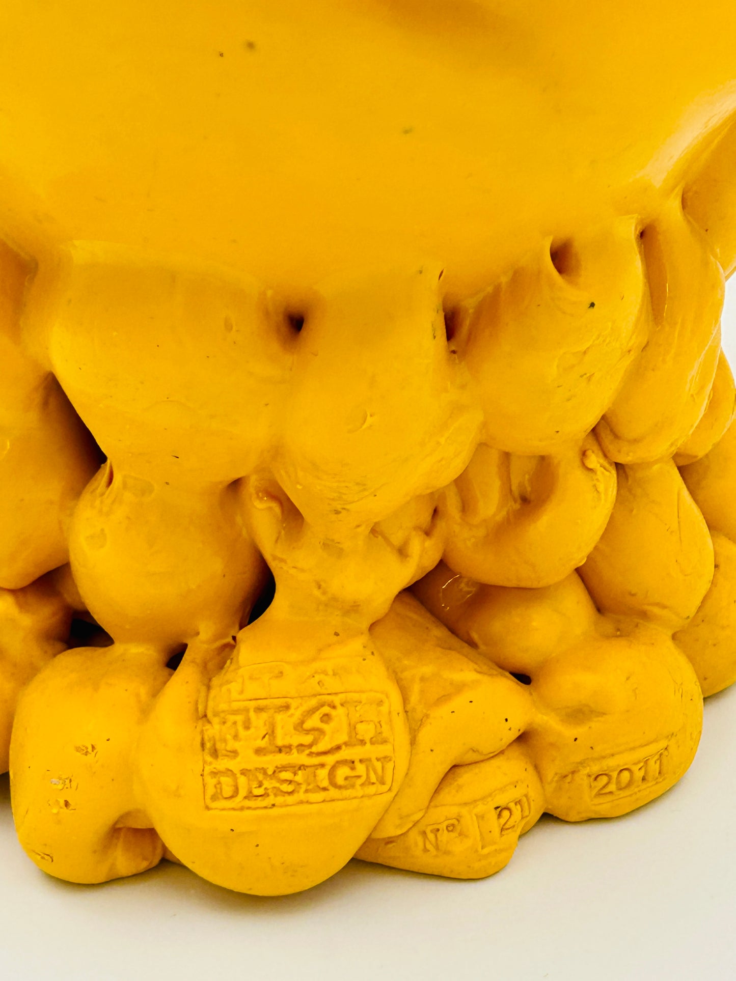 Vase 'Nugget' Fish Design, Gaetano Pesce, Italie, 2011