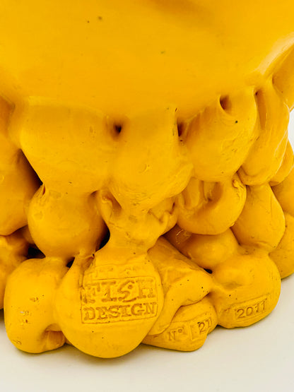 Vase 'Nugget' Fish Design, Gaetano Pesce, Italie, 2011