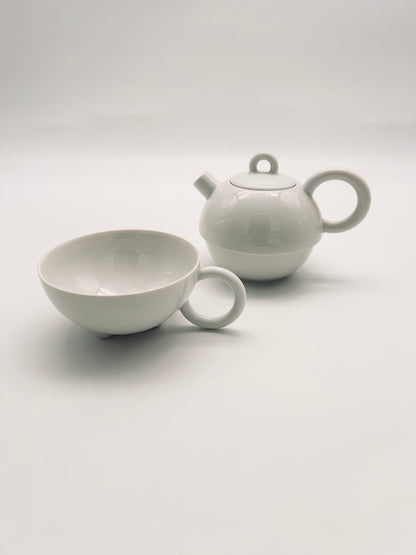 Tea for one, Arzberg, Matteo Thun, Allemagne, 80s