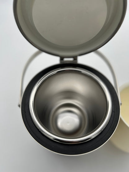 Seau à glaçons thermique GM, Alessi, Carlo Mazzeri, Anselmo Vitale, Italie, 1970s