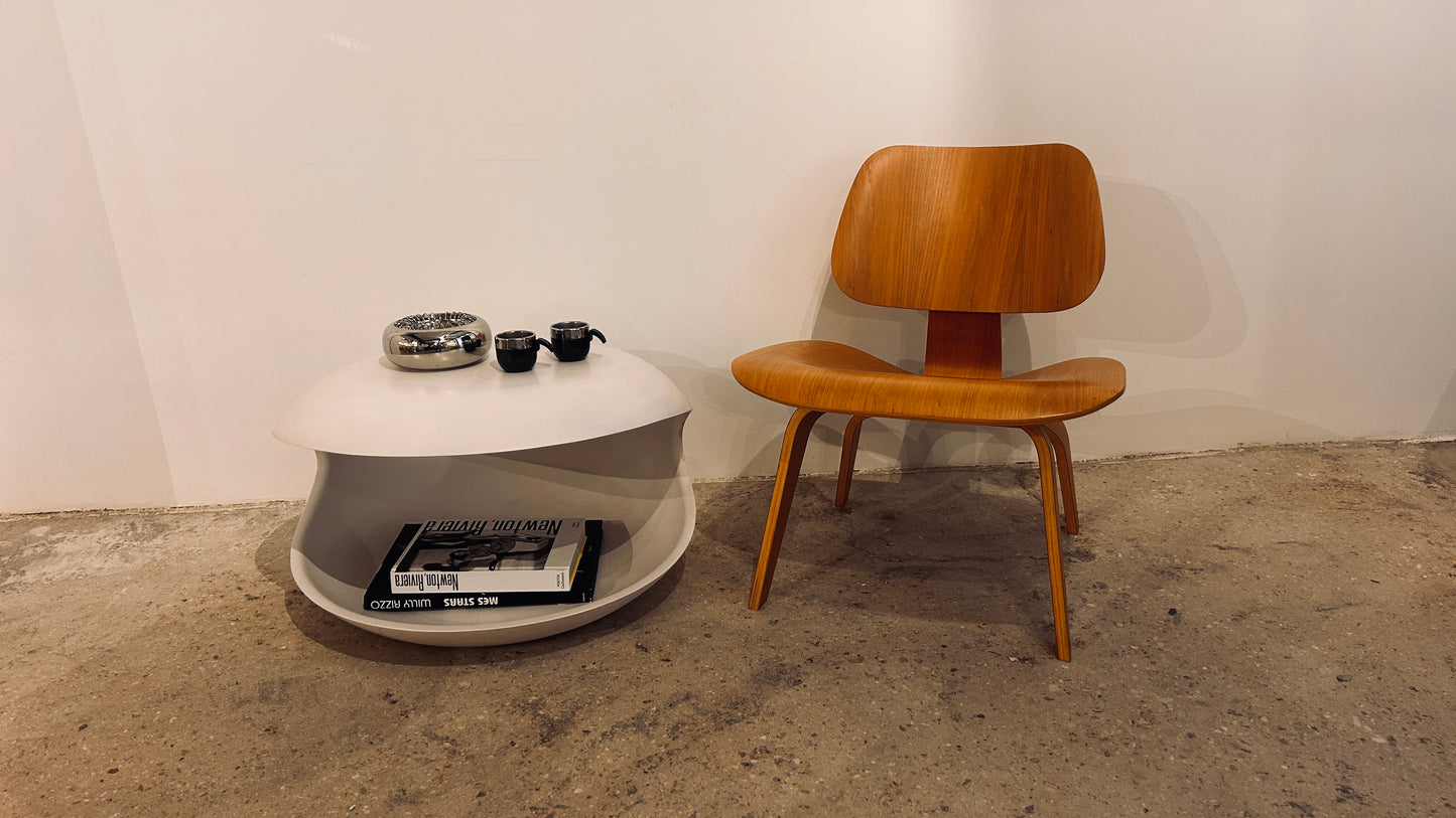 Fauteuil bas Plywood Group, Charles et  Ray Eames, 50s