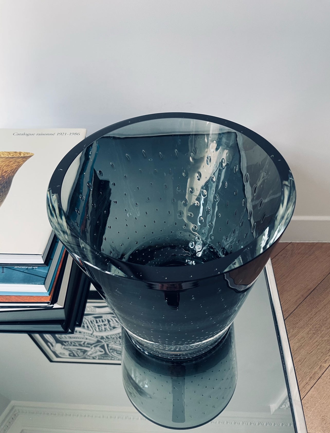 Seau à champagne " Goccia di Pioggia, Verre de Murano, Christian Ghion pour Salviati, 2010