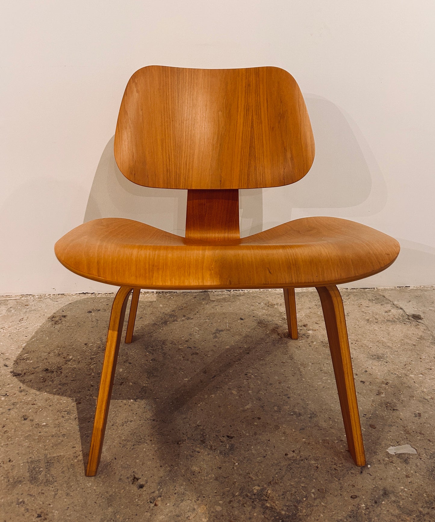 Fauteuil bas Plywood Group, Charles et  Ray Eames, 50s