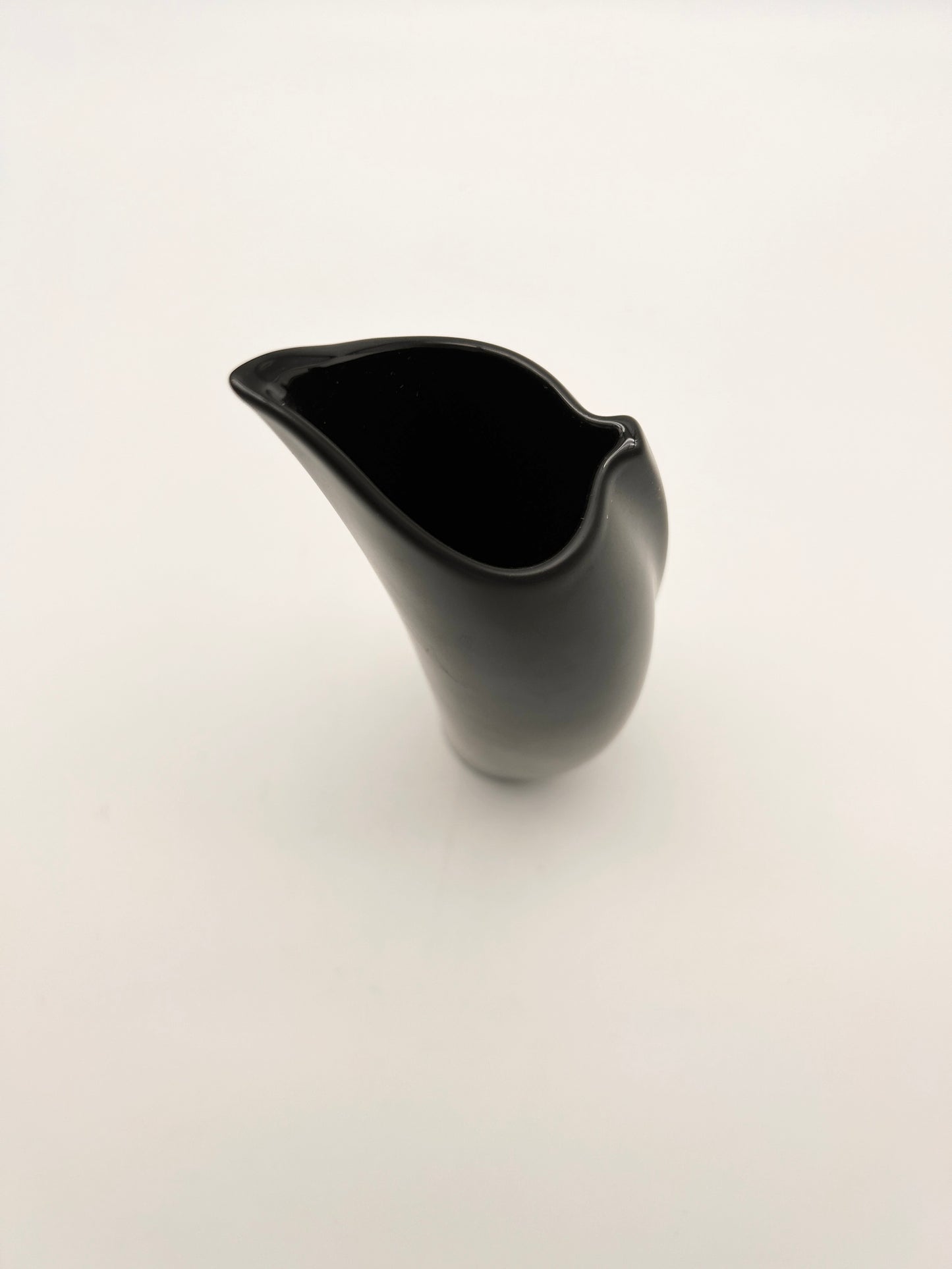 Vase porcelaine mate, Rosenthal Studio-Linie, Lino Sabattini Allemagne, 70s