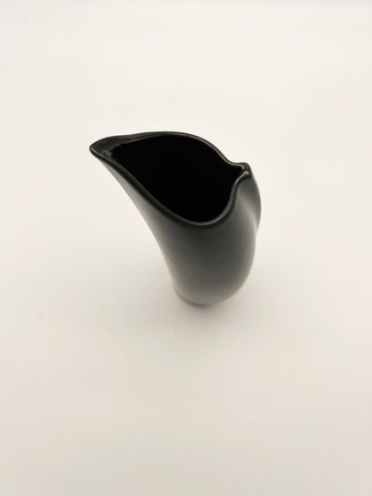 Vase porcelaine mate, Rosenthal Studio-Linie, Lino Sabattini Allemagne, 70s