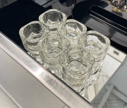 Verres à shot, Joe Colombo, Arno Italia,Italie, 60s