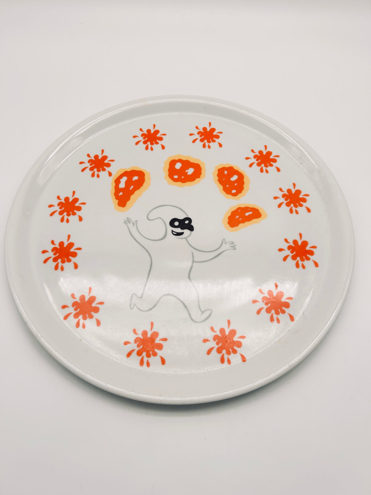 Assiette à Pizza Pummaroriella, Massimo Giacon, Alessi, 2000s