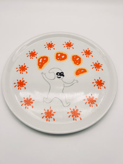 Assiette à Pizza Pummaroriella, Massimo Giacon, Alessi, 2000s